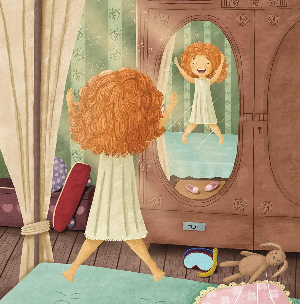 Tajemnica starej szafy Justyna Kowalewska