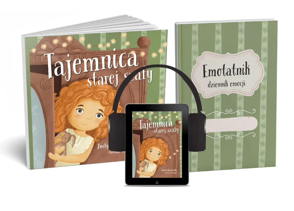 ksiazka audiobook emotatnik Tajemnica Starej szafy